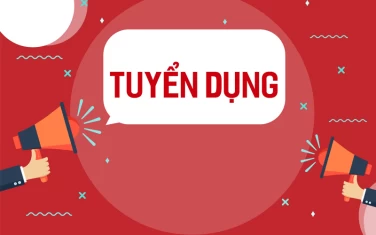 Thông báo số 102/TB-BQL ngày 03 tháng 9 năm 2025 về tuyển dụng nhân viên